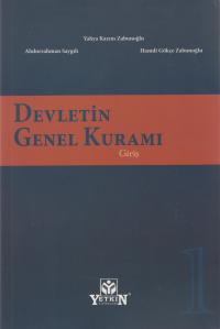 Devletin Genel Kuramı Giriş Cilt 1