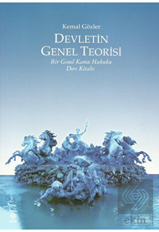 Devletin Genel Teorisi Kemal Gözler