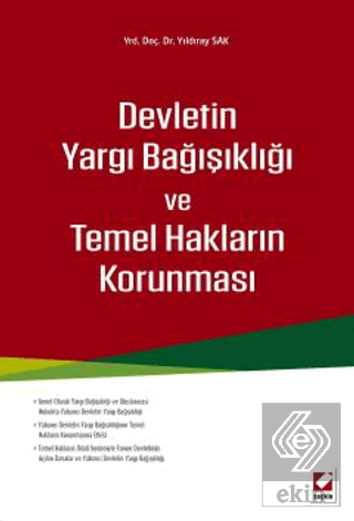Devletin Yargı Bağışıklığı ve Temel Hakların Korunması