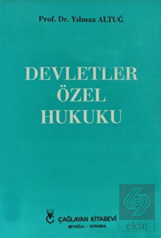 Devletler Özel Hukuku