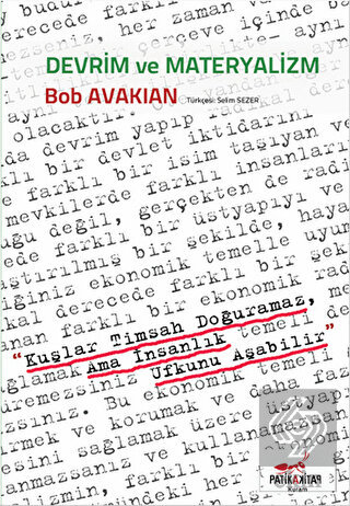 Devrim ve Materyalizm