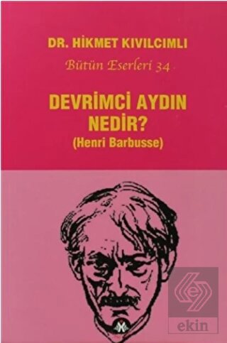 Devrimci Aydın Nedir?