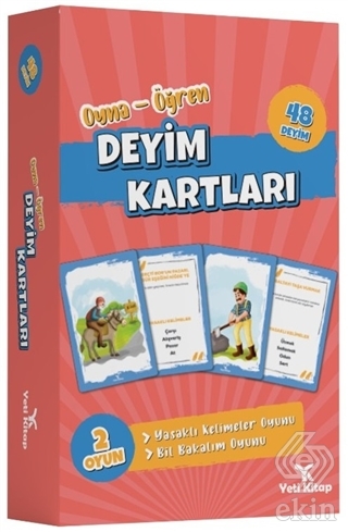 Deyim Kartları - Oyna-Öğren