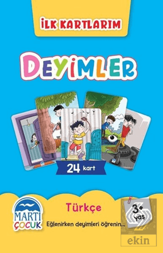 Deyimler - İlk Kartlarım