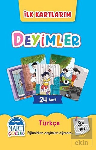 Deyimler - İlk Kartlarım