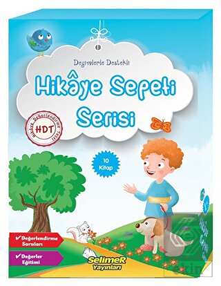 Deyimlerle Destekli Hikaye Sepeti Serisi (10 Kitap