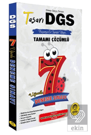 DGS 7 Uğurlu Çözümlü Deneme