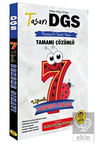 DGS 7 Uğurlu Çözümlü Deneme