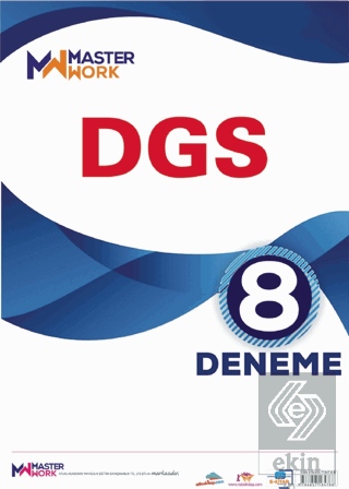Dgs - 8 Deneme + Çözüm Kitapçığı / Sayısal-sözel