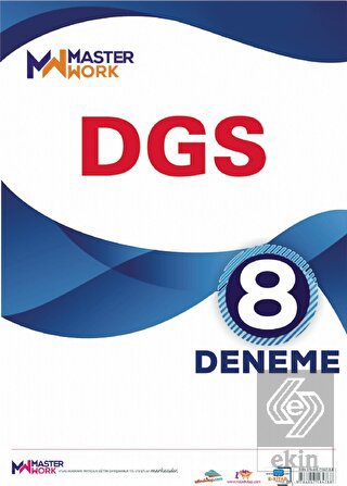 Dgs - 8 Deneme + Çözüm Kitapçığı / Sayısal-sözel