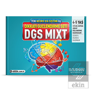 DGS Mixt - Dikkati Güçlendirme Seti 4-5 Yaş