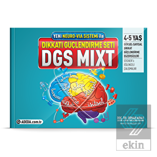 DGS Mixt - Dikkati Güçlendirme Seti 4-5 Yaş