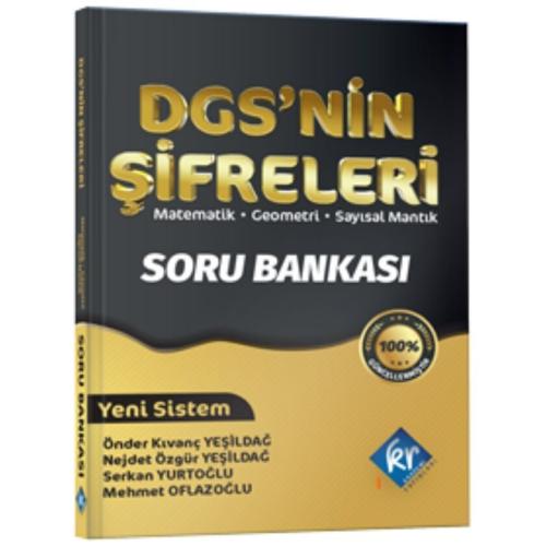 2023 DGS nin Şifreleri Soru Bankası Çözümlü KR Aka