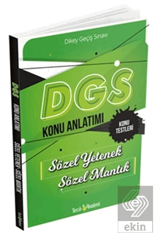 Tercih Akademi Yayınları DGS Sözel Yetenek Sözel M