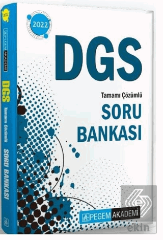 2022 DGS Tamamı Çözümlü Soru Bankası