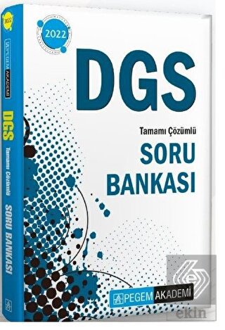 2022 DGS Tamamı Çözümlü Soru Bankası