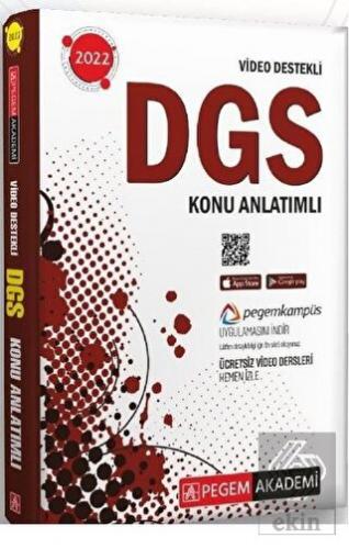 2022 DGS Video Destekli Konu Anlatımlı