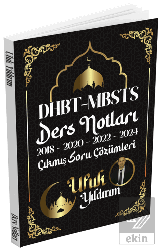 DHBT MBSTS Ders Notları ve Çıkmış Soru Çözümleri
