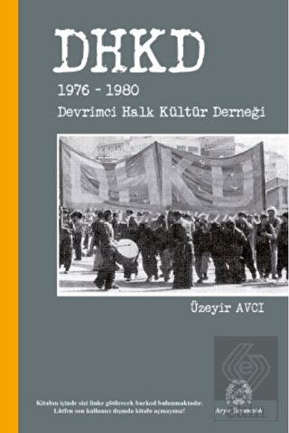 DHKD 1976-1980 - Devrimci Halk Kültür Derneği