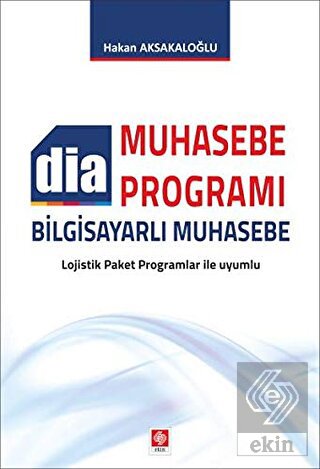 Dia Muhasebe Programı Bilgisayarlı Muhasebe Hakan Aksakaloğlu