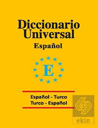 Diccionario Universal Espanol - Turco / Turco - Es