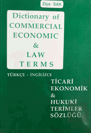 Dictionary of Commercial Economic and Law Terms - 
