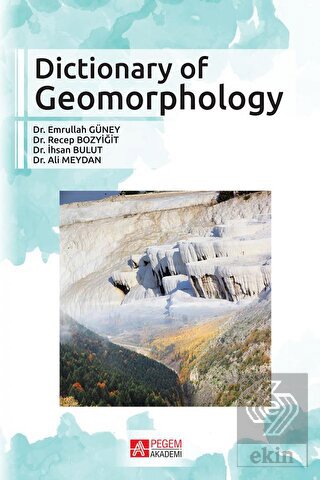 Dictionary Of Geomorphology