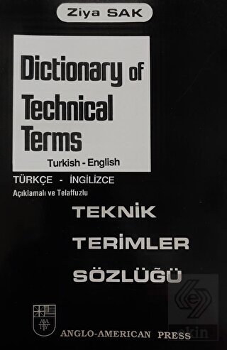 Dictionary of Technical Terms - Teknik Terimler Sö
