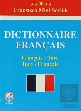 Dictionnaire Français - Fransızca Mini Sözlük