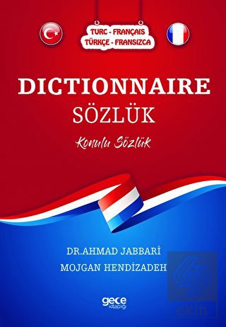 Dictionnaire Sözlük (Türkçe-Fransızca/Turc-Françai