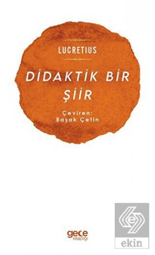 Didaktik Bir Şiir