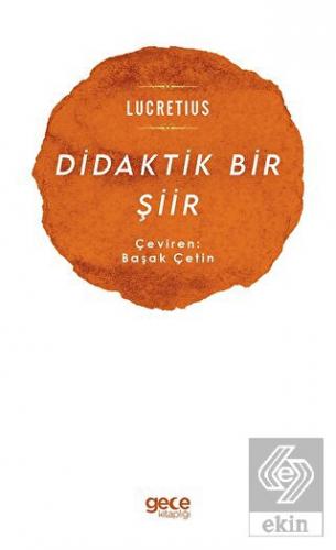 Didaktik Bir Şiir