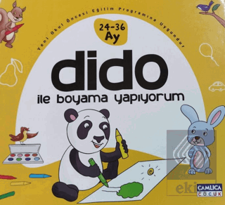 Dido ile Boyama Yapıyorum