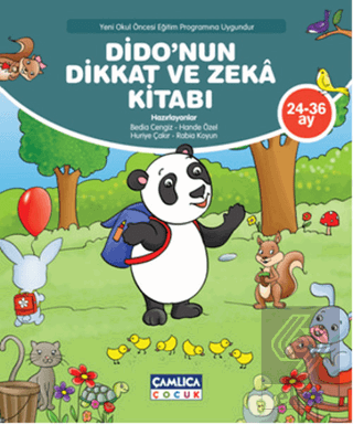 Dido\'nun Dikkat ve Zeka Kitabı