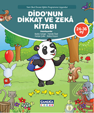 Dido\'nun Dikkat ve Zeka Kitabı