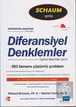 Diferensiyel Denklemler - Schaum' s