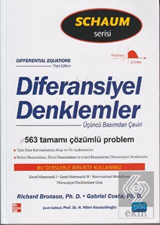 Diferensiyel Denklemler - Schaum\' s