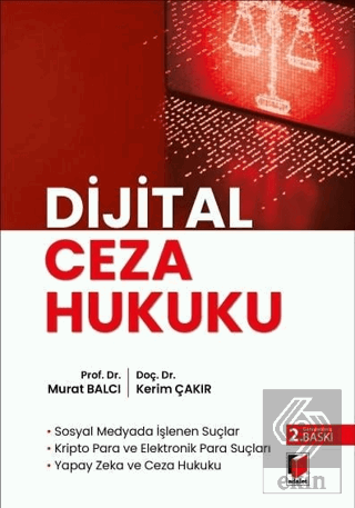 Dijital Ceza Hukuku
