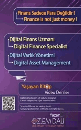 Dijital Finans Uzmanı Yaşayan Kitap