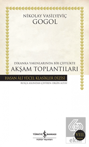 Dikanka Yakınlarında Bir Çiftlikte Akşam Toplantıl
