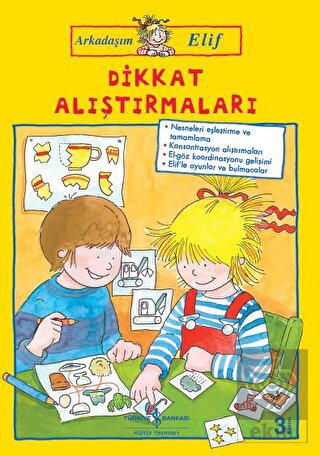 Dikkat Alıştırmaları - Arkadaşım Elif