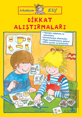 Dikkat Alıştırmaları - Arkadaşım Elif