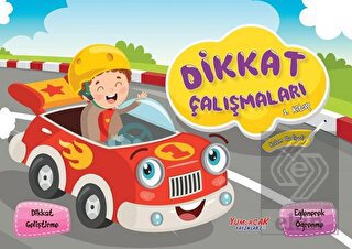 Dikkat Çalışmaları 1. Kitap (Kalem Hediyeli)