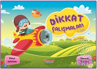 Dikkat Çalışmaları 2. Kitap (Kalem Hediyeli)