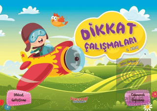 Dikkat Çalışmaları 2. Kitap (Kalem Hediyeli)