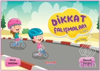 Dikkat Çalışmaları 3. Kitap (Kalem Hediyeli)