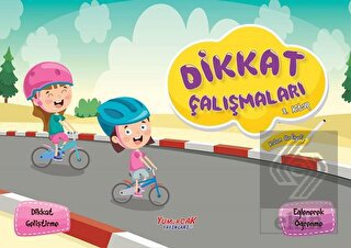 Dikkat Çalışmaları 3. Kitap (Kalem Hediyeli)