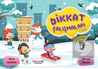 Dikkat Çalışmaları 4. Kitap (Kalem Hediyeli)