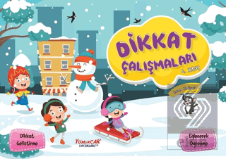 Dikkat Çalışmaları 4. Kitap (Kalem Hediyeli)
