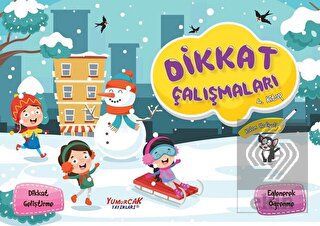 Dikkat Çalışmaları 4. Kitap (Kalem Hediyeli)